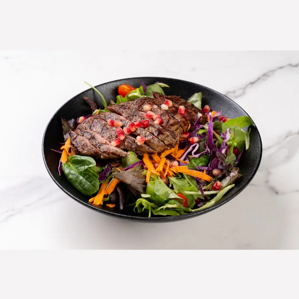Tenderloin Steak Salad